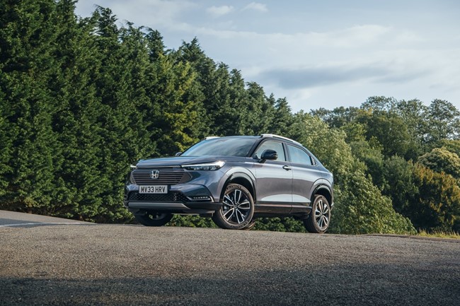 El nuevo Honda HR-V se comercializará únicamente con motorización híbrida