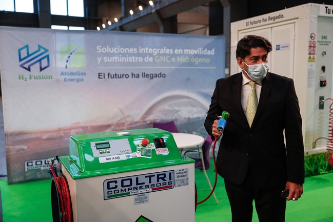 El transporte pesado reclama en el Green Gas Mobility una política de apoyo a los gases renovables
