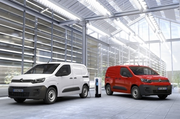 El nuevo Citroën ë-Berlingo Van, completamente eléctrico, llega al mercado español