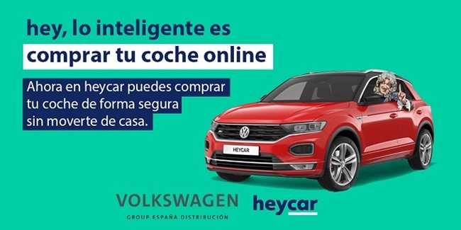 Heycar lanza su e-commerce de coches seminuevos de la mano del Grupo Volkswagen