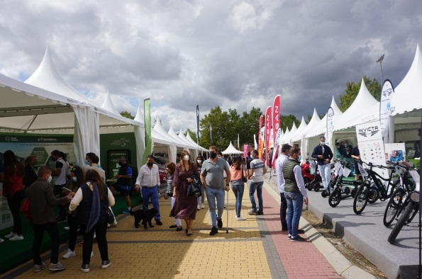 La primera Feria de Movilidad en España, Mogy, acogió a más de 10.000 personas
