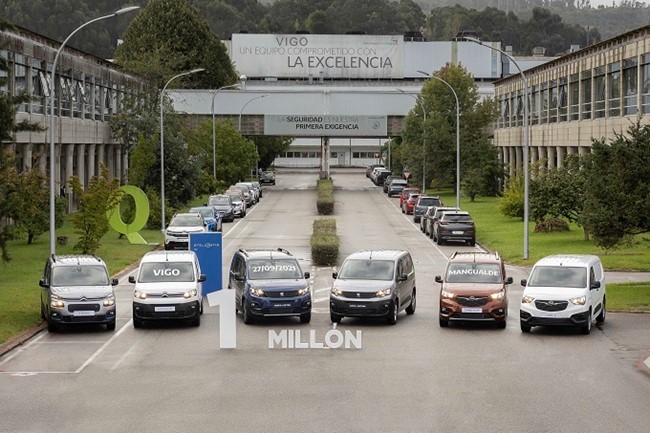 Stellantis supera el millón de unidades producidas de la nueva generación de vehículos comerciales