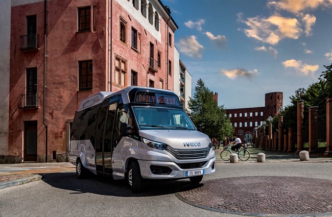 Iveco Bus presenta Daily Access CNG, una nueva solución sostenible para la movilidad urbana