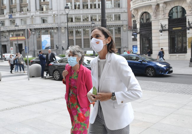 Maroto considera un "gran avance" la asociación de la UE y EEUU para la producción de semiconductores