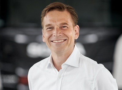 Christian Levin, CEO de Scania, asume el liderazgo de Traton Group