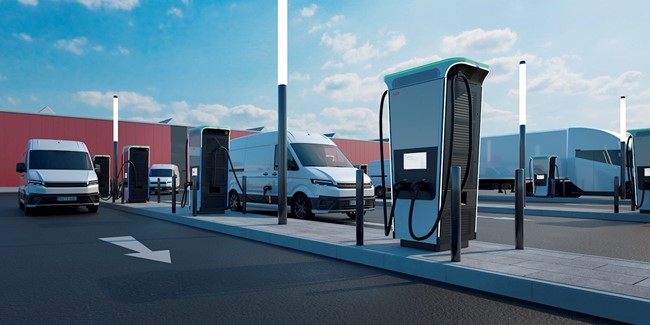 ABB lanza el cargador de coches eléctricos más rápido del mundo