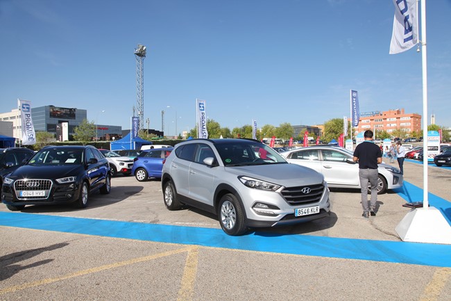 El precio medio del vehículo de ocasión en España supera los 18.000 euros en el mes de septiembre
