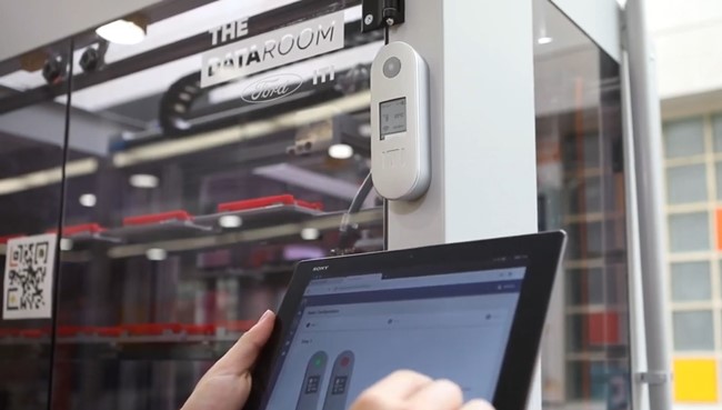ITI prueba "con éxito" una tecnología de digitalización industrial en la planta de Ford en Almussafes