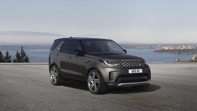 Land Rover lanza una nueva edición especial del Discovery Metropolitan