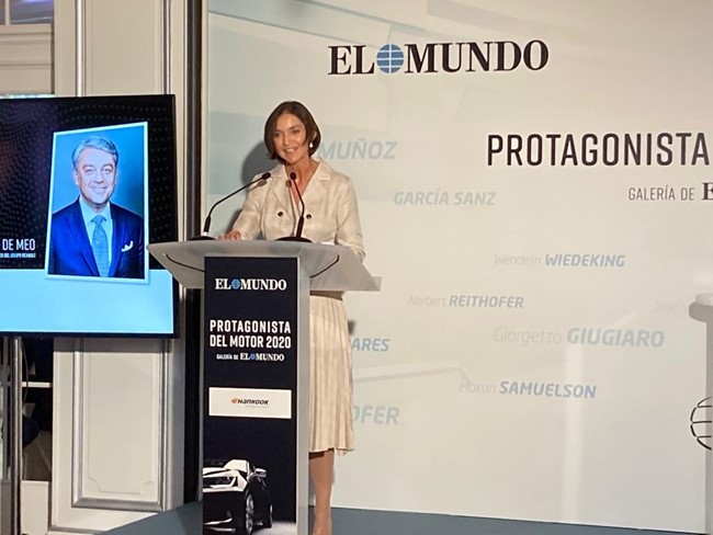Industria anuncia la creación de la Alianza para el vehículo eléctrico y conectado