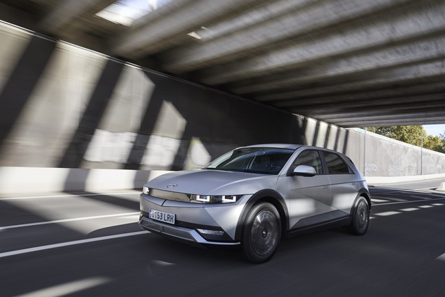 Hyundai lanza en España el primer modelo de su nueva gama eléctrica, el Ioniq 5