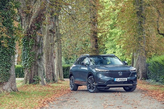 Honda lanzará en 2022 en España el nuevo HR-V, que contará con propulsión híbrida