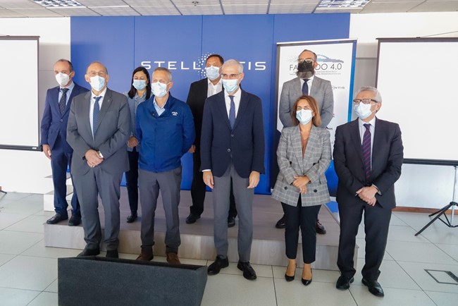 Stellantis, UVigo, Xunta y otros socios colaborarán para impulsar la fábrica de automoción del futuro