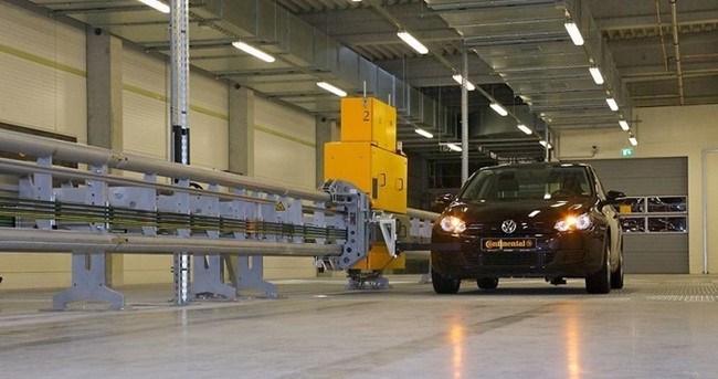 Continental ampliará con un nuevo simulador el Contidrom, su pista de pruebas de neumáticos en Alemania