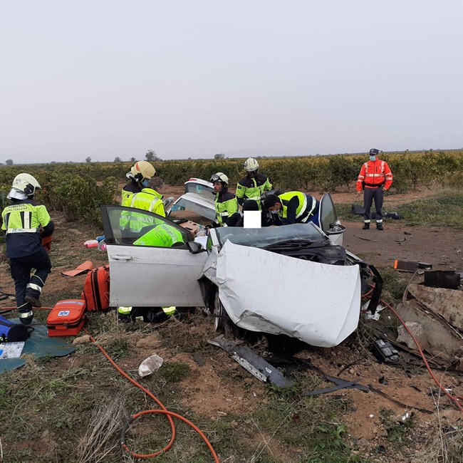 El cuarto fin de semana de octubre se cierra con 13 muertos en las carreteras