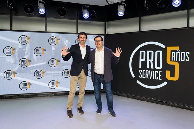 PRO Service cumple cinco años con cerca de 40.000 clientes y 400 colaboradores en toda su red