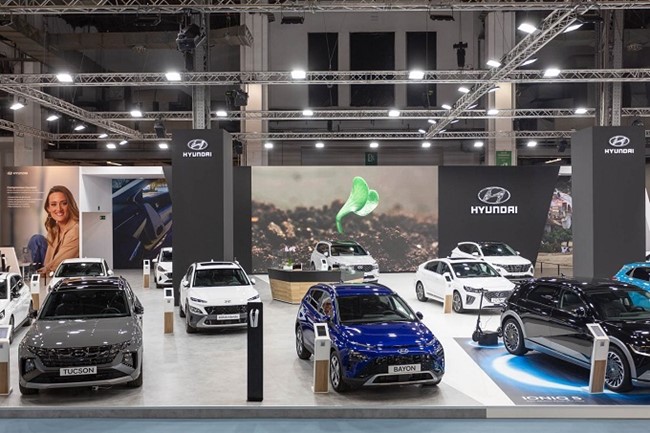 Tucson e i20, los modelos más vendidos de Hyundai en el Salón del Automóvil de Barcelona