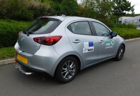 El Mazda2 obtiene 3,5 estrellas en las últimas pruebas de Green NCAP