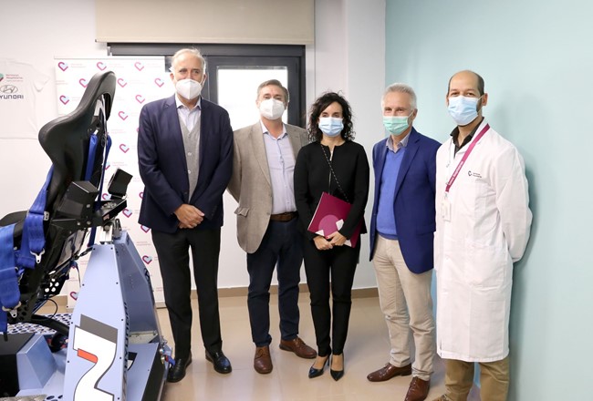 Un simulador de conducción de Hyundai se usará para ayudar a la rehabilitación de lesiones cerebrales