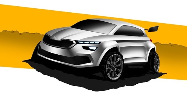 Los estudiantes de la Escuela de Skoda comienzan a trabajar en el prototipo del Skoda Kamiq