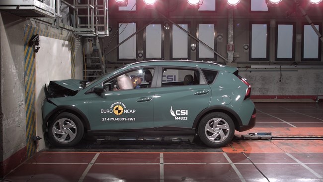 Los modelos Mustang Mach-E, Ioniq 5, Tucson y Yaris Cross obtienen la máxima calificación de Euro NCAP