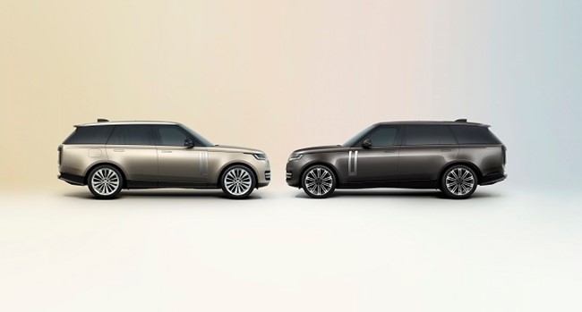 Land Rover actualiza el todocamino Range Rover y espera lanzar otro completamente eléctrico en 2024