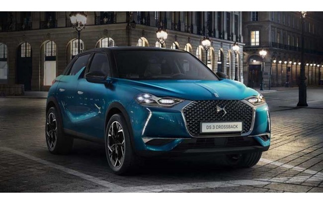 DS lanza la nueva edición limitada Faubourg del DS 3 Crossback