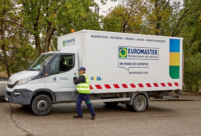 Euromaster duplicará sus cifras de asistencia en carretera a camiones y semiremolques en 2022
