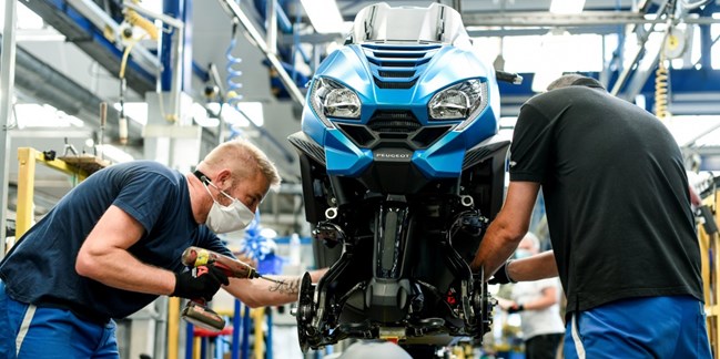 Las matriculaciones de motocicletas en Europa aumentan un 10,6% hasta septiembre, con 792.819 unidades