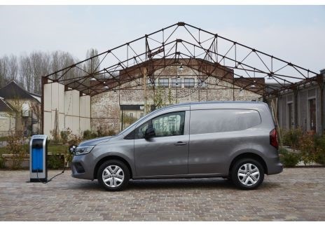 Renault lanzará en primavera el nuevo Kangoo Furgón E-tech Eléctrico, con una autonomía de 300 km