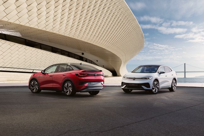 Volkswagen progresa en la electrificación de su nueva flota con los nuevos ID.5 e ID.5 GTX
