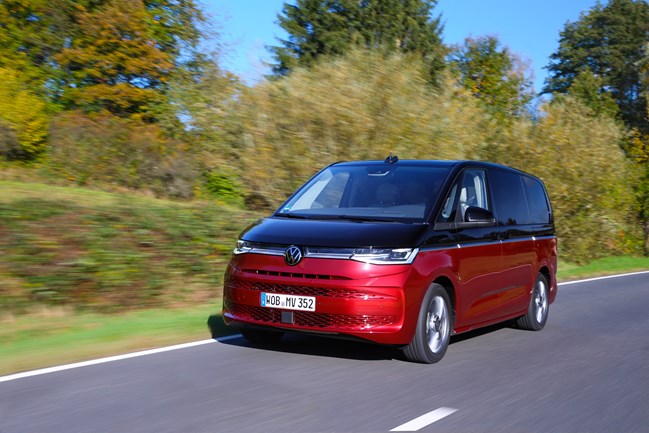 Volkswagen presenta el Multivan eHybrid de siete plazas basado en su plataforma transversal modular