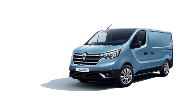 Renault abre los pedidos de nuevo Trafic Furgón, que llegará a España en enero de 2022