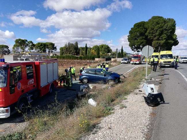 El fin de semana se cierra con cuatro muertos en carretera, entre ellos un motorista y un ciclista