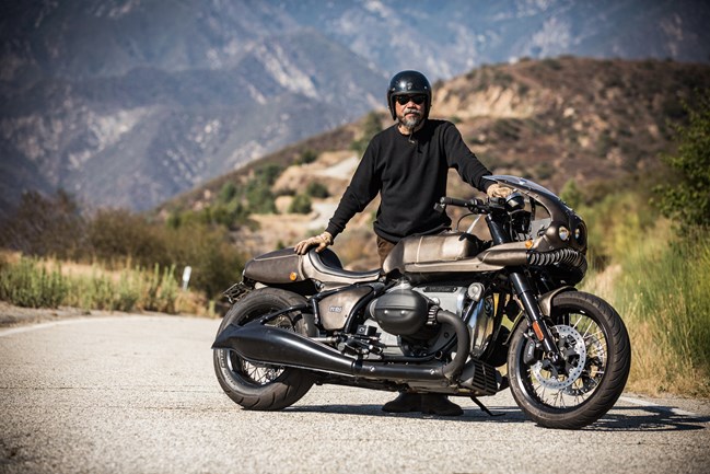 BMW presenta la edición 'The Wal' de su moto R 18, creada por el japonés Shinya Kimura