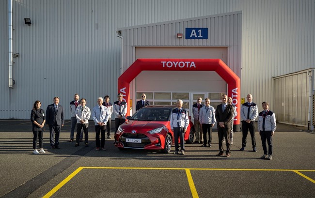 Toyota inicia la producción de la cuarta generación del Yaris en la República Checa