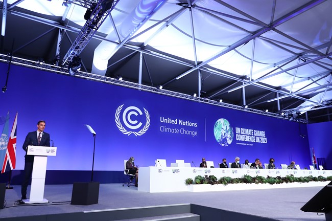 Seis fabricantes firman la declaración de cero misiones para el transporte por carretera en la COP26