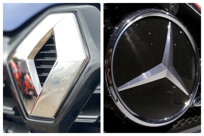 Daimler pone a la venta su participación en Renault, valorada en 316 millones