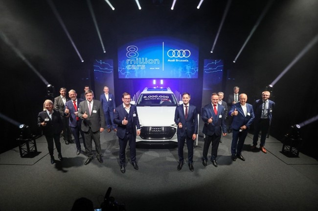 La planta de Audi en Bruselas alcanza las ocho millones de unidades producidas