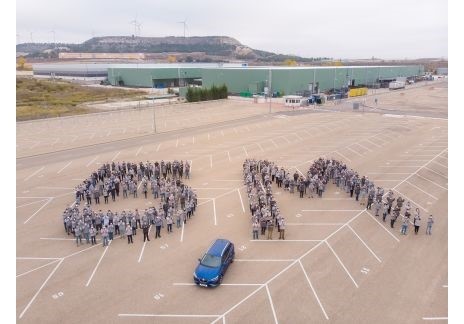 La planta de Renault en Palencia alcanza las 5 millones de unidades producidas del Mégane desde 1995