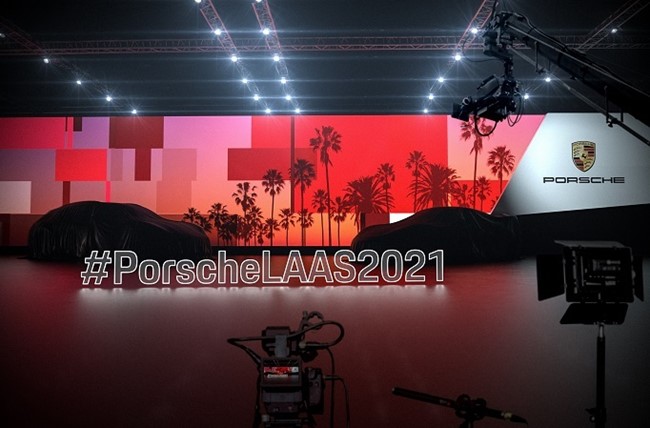 Porsche desvelará el nuevo 718 Cayman GT4 RS en el Salón del Automóvil de Los Ángeles