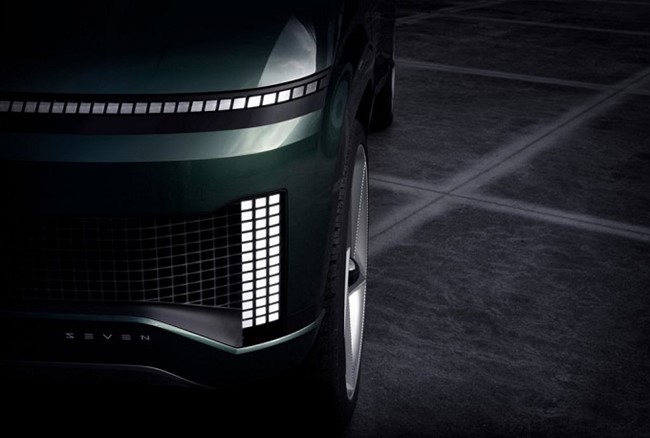 Hyundai presentará Seven, un prototipo de todocamino eléctrico, en el Salón del Automóvil de Los Ángeles