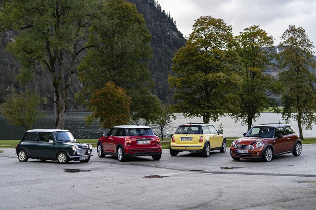 Mini celebra el 60 aniversario del lanzamiento del Cooper