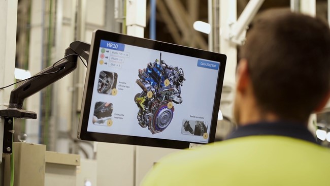 El grupo Renault colabora con Telefónica para avanzar hacia la industria 4.0