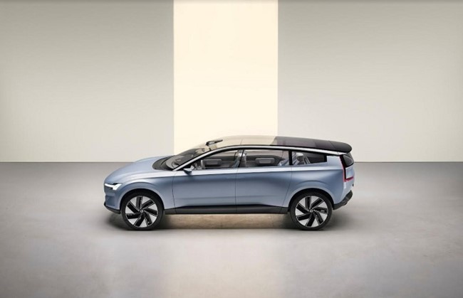 Volvo Cars presenta el concepto Recharge en su objetivo de lograr una movilidad sostenible