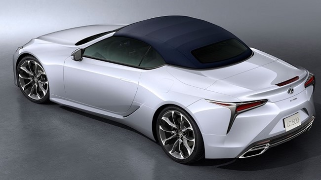 Lexus introduce mejoras dinámicas a la gama LC