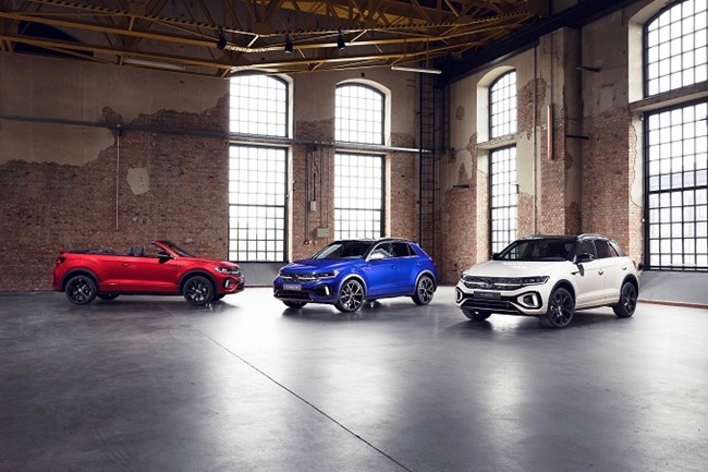 Volkswagen lanza en España la gama renovada del T-Roc, cuyas primeras unidades llegarán en primavera