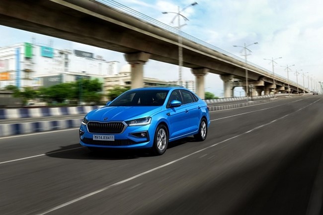 Skoda presenta el Slavia con la plataforma MQB-A0-IN, el segundo modelo específico para el mercado indio