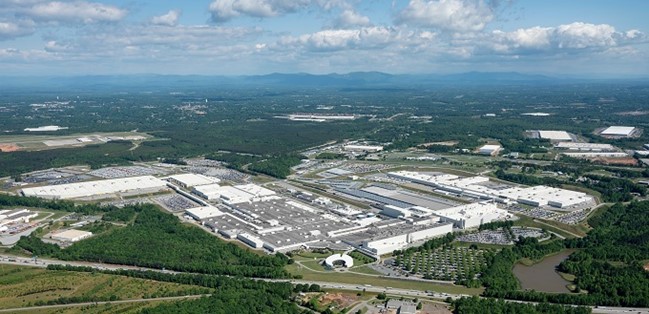 BMW invertirá 88 millones de euros en ampliar la planta de Spartanburg en Estados Unidos