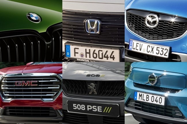BMW, GM, Honda, Peugeot, Mazda y Volvo, únicos fabricantes de automóviles en el DJ Sustainability Index